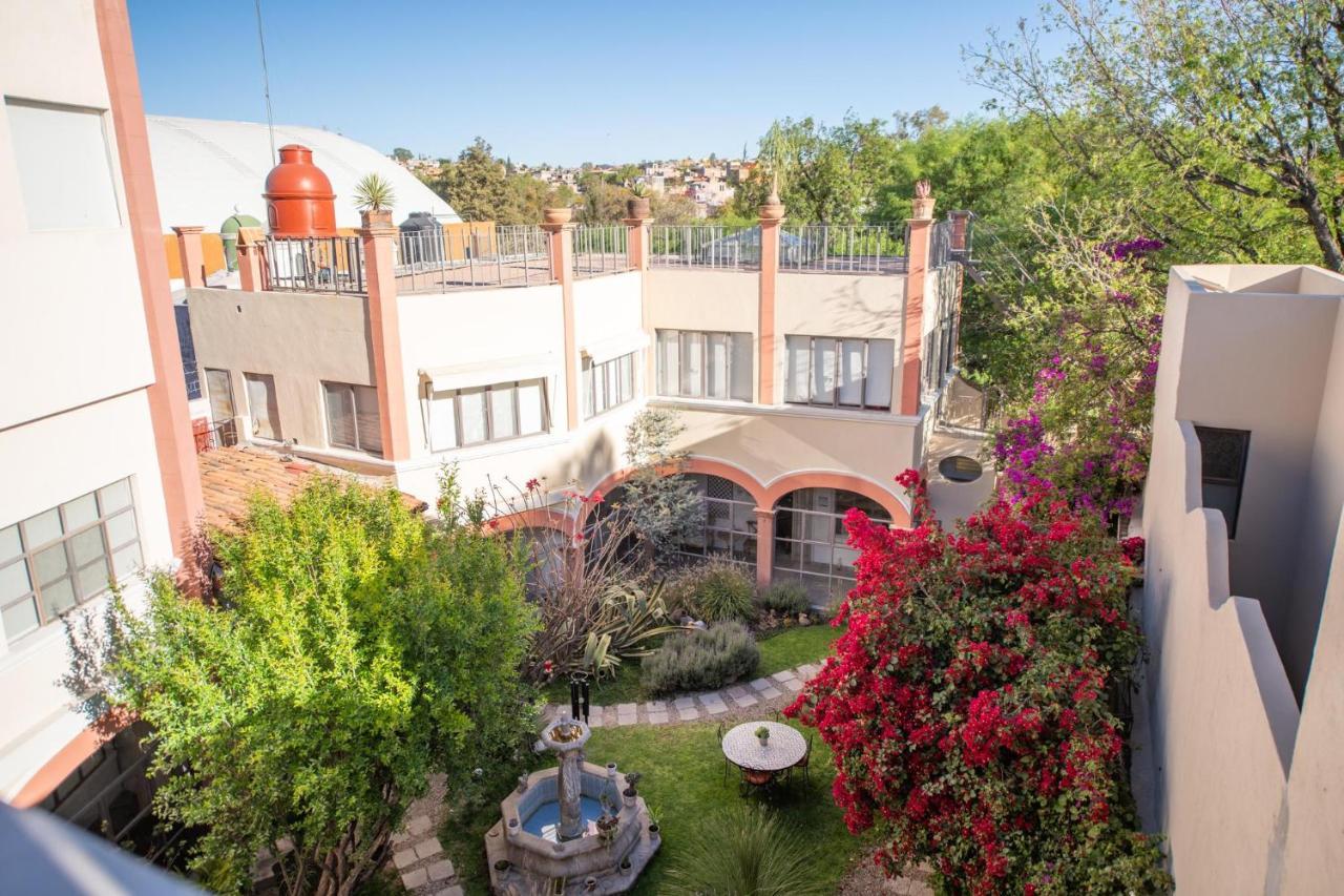 Casa De La O Hotel San Miguel de Allende Exterior foto